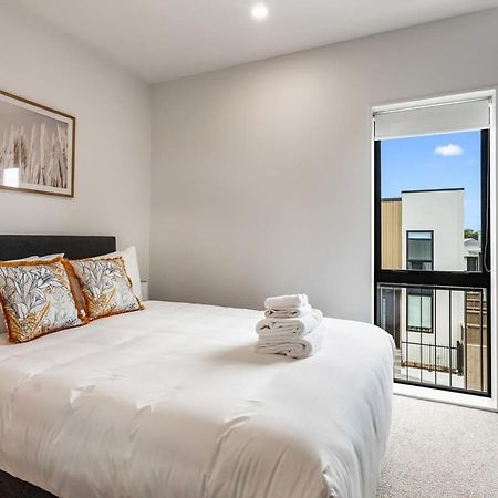 奥克兰Fresh & Sleek Grey Lynn Unit With Private Patio公寓 外观 照片