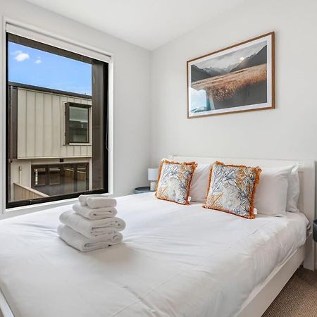奥克兰Fresh & Sleek Grey Lynn Unit With Private Patio公寓 外观 照片