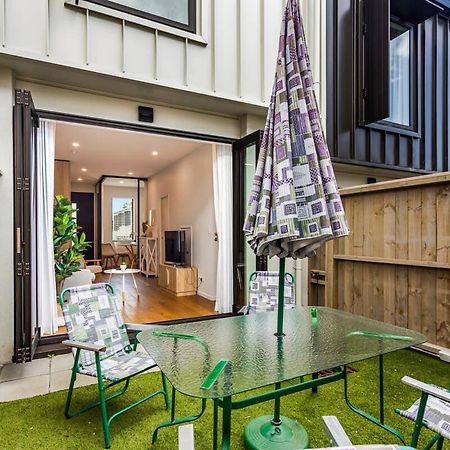奥克兰Fresh & Sleek Grey Lynn Unit With Private Patio公寓 外观 照片