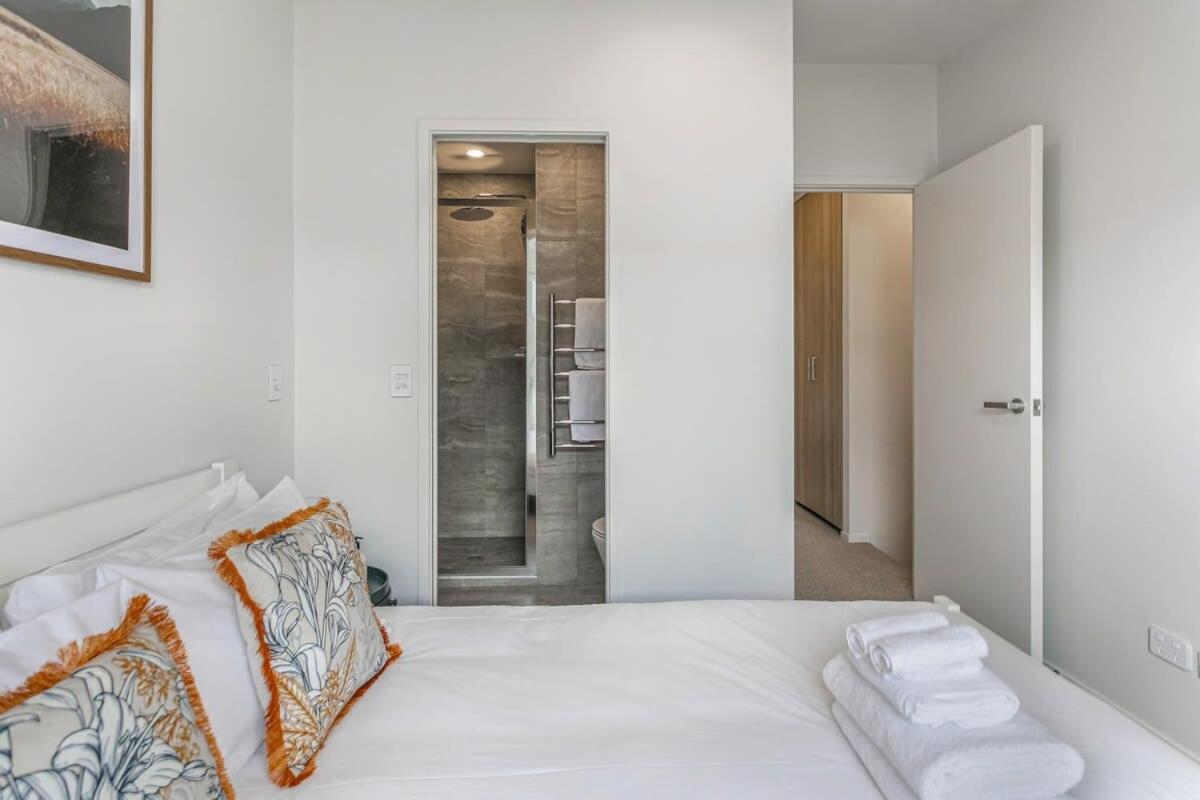 奥克兰Fresh & Sleek Grey Lynn Unit With Private Patio公寓 外观 照片