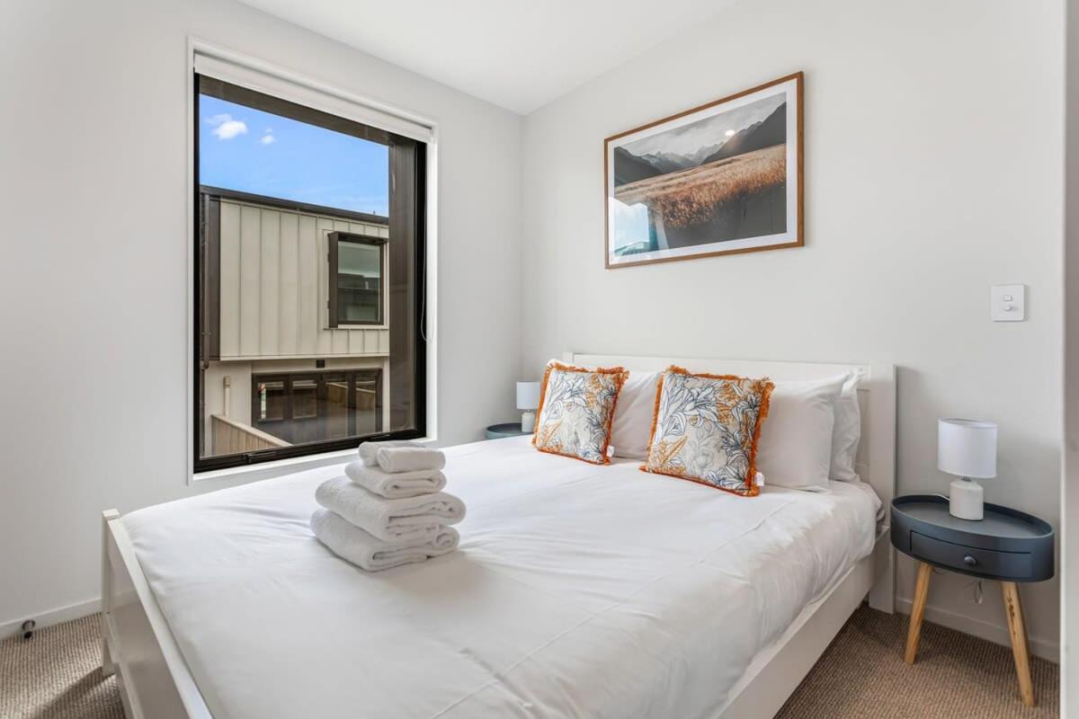 奥克兰Fresh & Sleek Grey Lynn Unit With Private Patio公寓 外观 照片
